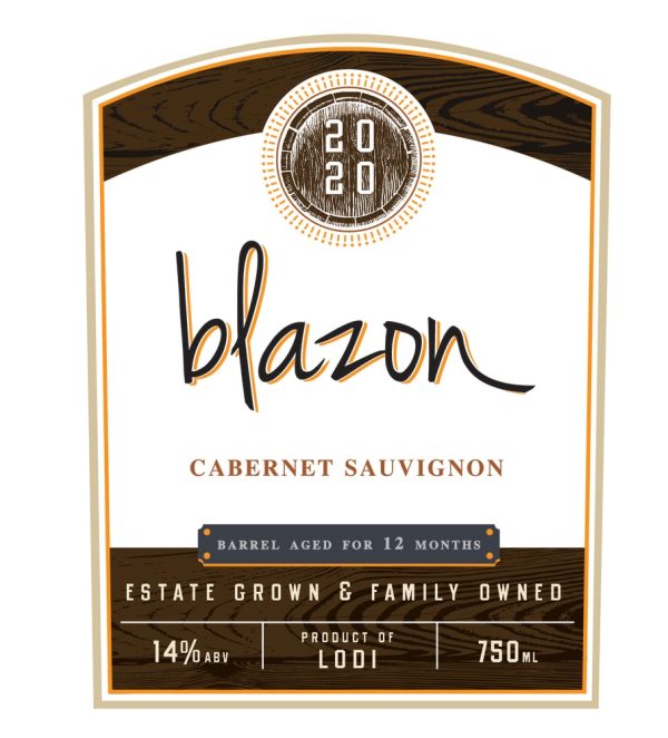 Blazon Cabernet Sauvignon 2020- 1617890