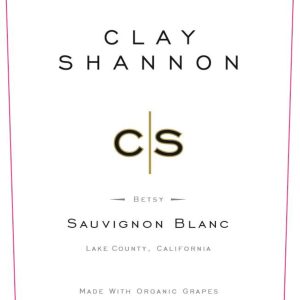 Clay Shannon Betsy Vineyard Sauvignon Blanc 2023- 1729230