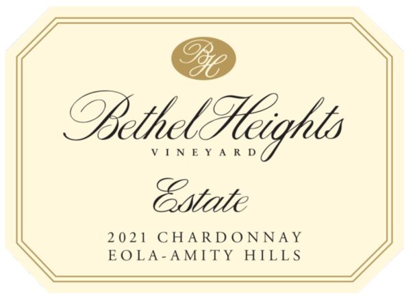 Bethel Heights Estate Grown Chardonnay 2021- 1344509