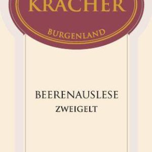 Kracher Beerenauslese Zweigelt (375ML half-bottle) 2020- 1312635