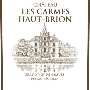 Chateau Les Carmes Haut-Brion 2021- 1017334