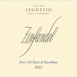 Seghesio Sonoma Zinfandel 2022- 1686801