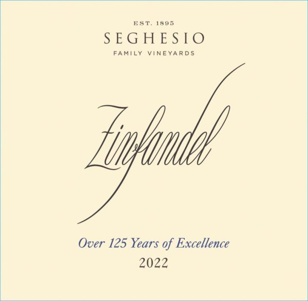 Seghesio Sonoma Zinfandel 2022- 1686801