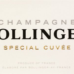 Bollinger Brut Special Cuvee (375ML half-bottle)- 18756