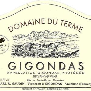 Domaine du Terme Gigondas 2021- 1585082