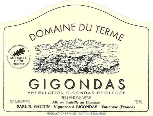 Domaine du Terme Gigondas 2021- 1585082