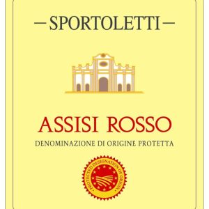 Sportoletti Assisi Rosso 2022- 1778450