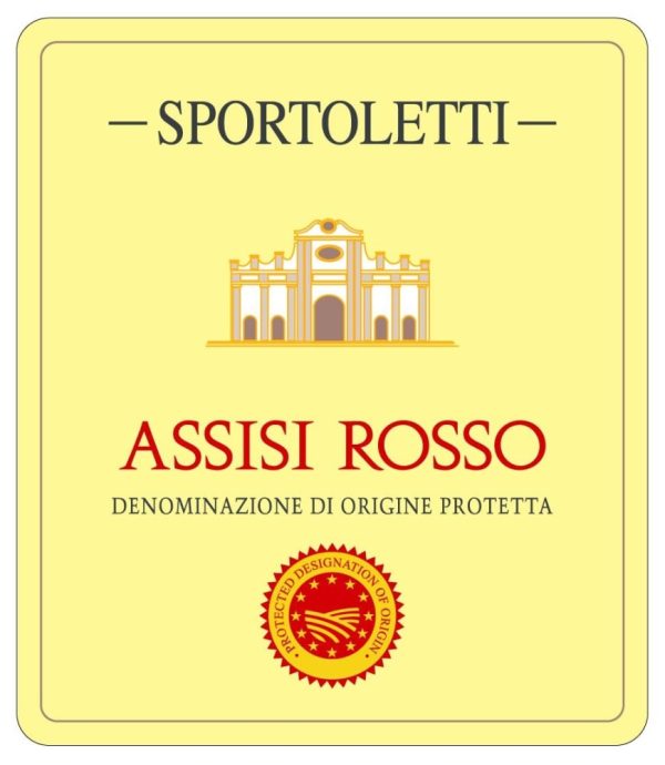 Sportoletti Assisi Rosso 2022- 1778450