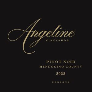 Angeline Reserve Pinot Noir 2022- 1640814