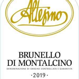 Altesino Brunello di Montalcino (375ML half-bottle) 2019- 1890565