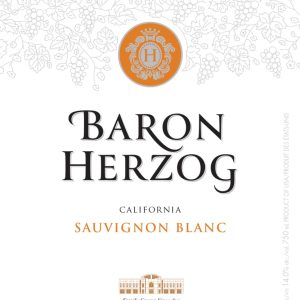 Baron Herzog Sauvignon Blanc (OU Kosher) 2022- 1640649