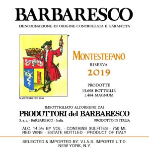 Produttori del Barbaresco Barbaresco Montestefano Riserva 2019- 1850882