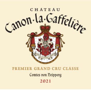 Chateau Canon La Gaffeliere 2021- 1017519