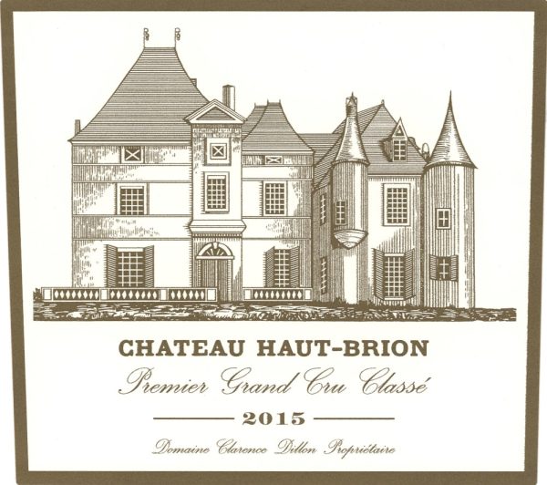 Chateau Haut-Brion 2015- 153457
