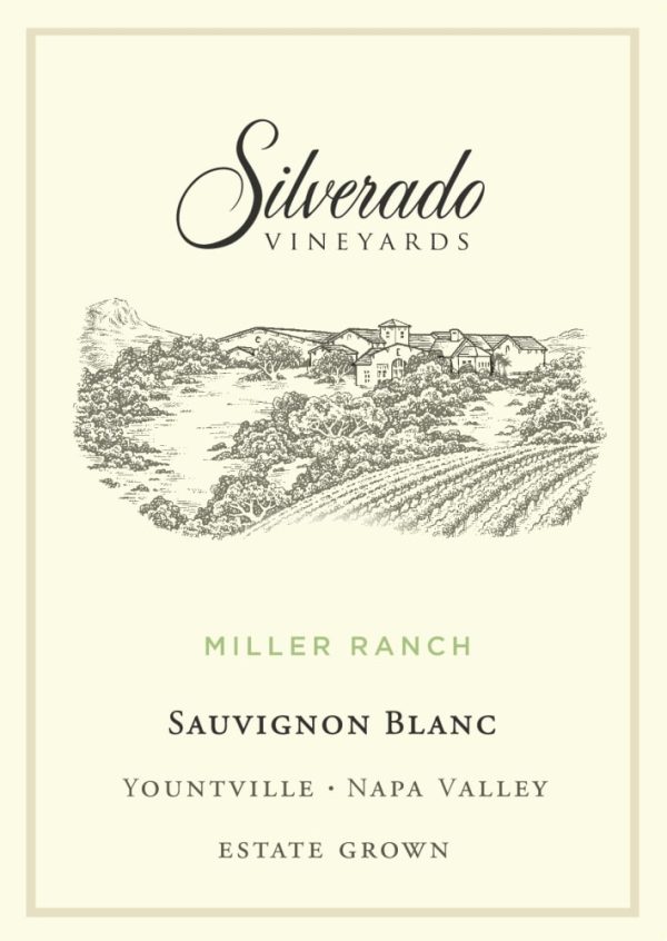 Silverado Miller Ranch Sauvignon Blanc 2022- 1485958