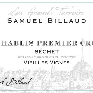Samuel Billaud Chablis Sechet Vieilles Vignes Premier Cru 2021- 1286100