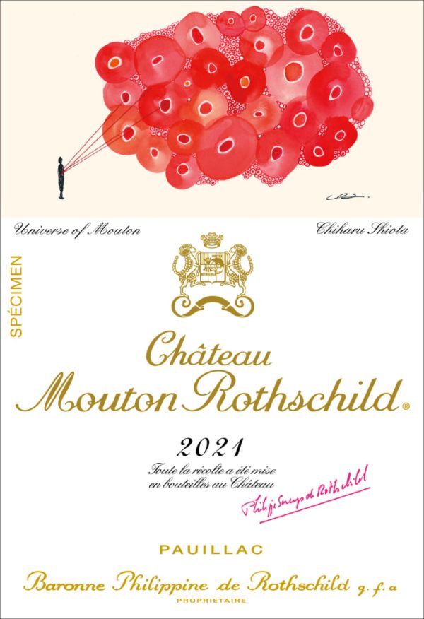 Chateau Mouton Rothschild 2021- 1017549