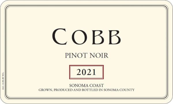 Cobb Wines Pinot Noir 2021- 1617927