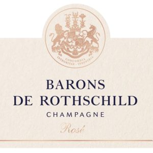 Champagne Barons de Rothschild Brut Rose- 119288