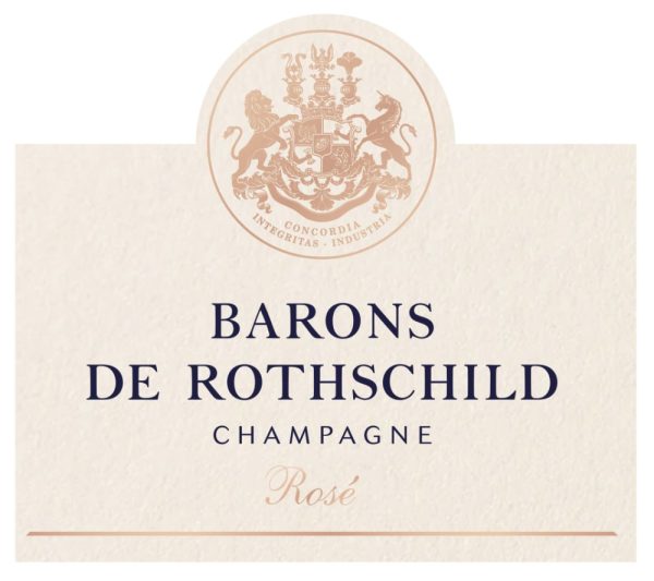 Champagne Barons de Rothschild Brut Rose- 119288