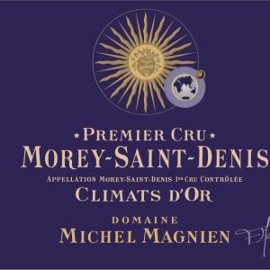 Michel Magnien Morey-Saint-Denis Climats D'Or Premier Cru 2021- 1601826