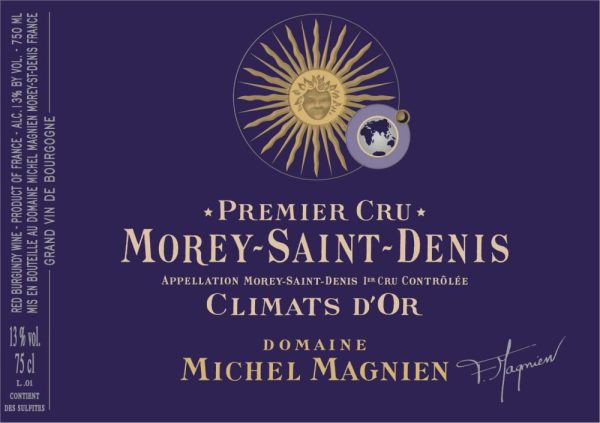 Michel Magnien Morey-Saint-Denis Climats D'Or Premier Cru 2021- 1601826