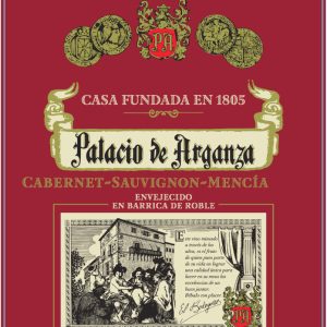 Vinos de Arganza Palacio de Arganza Cabernet Sauvignon-Mencia 2021- 1640593