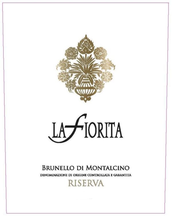 La Fiorita Brunello di Montalcino Riserva 2018- 1719036