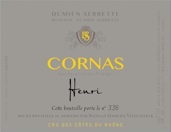 Domaine Dumien-Serrette Cornas Henri 2021- 1506680