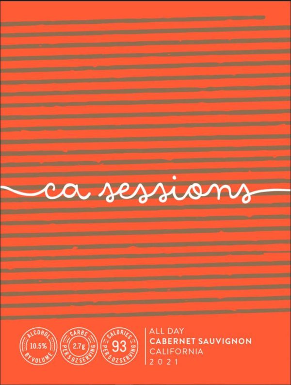 Rutherford Wine Company CA Sessions All Day Cabernet Sauvignon 2021- 1302089