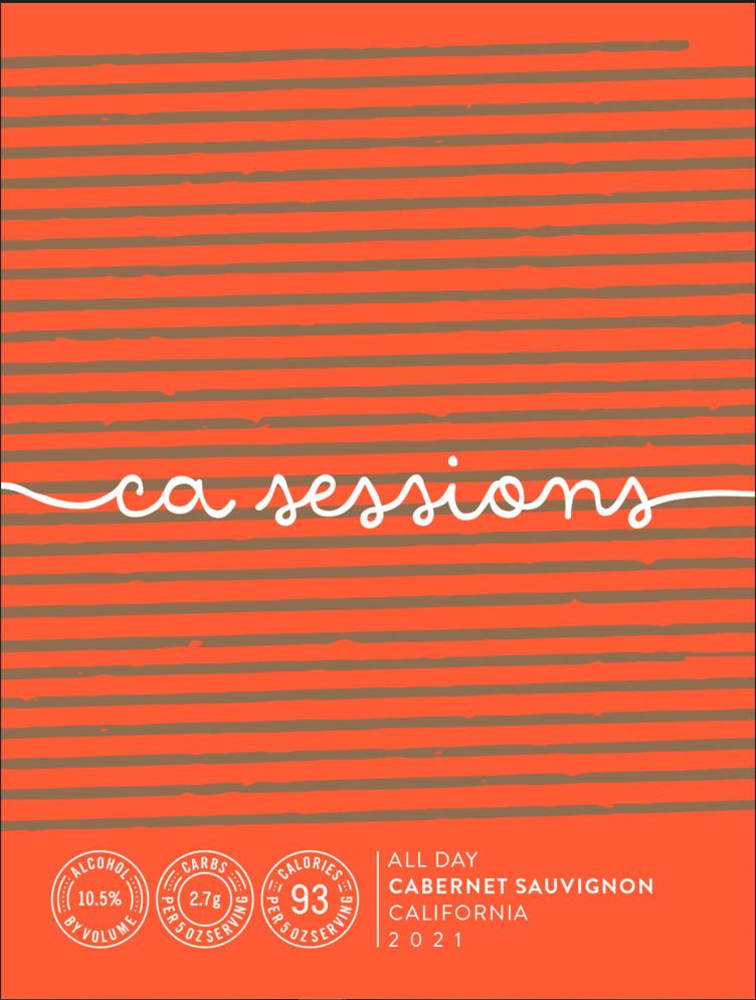 Rutherford Wine Company CA Sessions All Day Cabernet Sauvignon 2021- 1302089