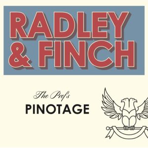 Radley & Finch The Profs Pinotage 2022- 1731100