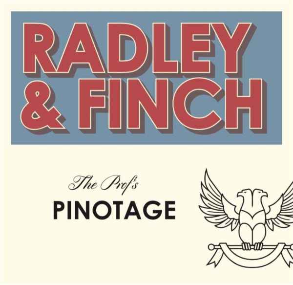 Radley & Finch The Profs Pinotage 2022- 1731100