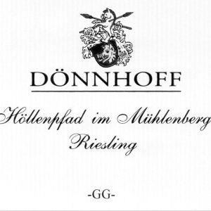 Donnhoff Hollenpfad im Muhlenberg Riesling Trocken Grosses Gewachs 2022- 1721167