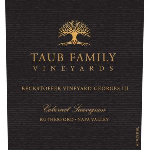 Taub Family Vineyards Beckstoffer Georges III Cabernet Sauvignon 2017- 1438575
