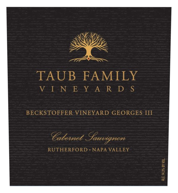 Taub Family Vineyards Beckstoffer Georges III Cabernet Sauvignon 2017- 1438575