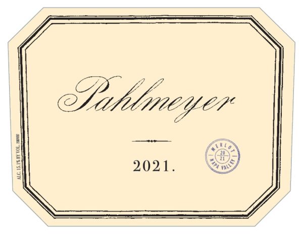 Pahlmeyer Merlot 2021- 1541482