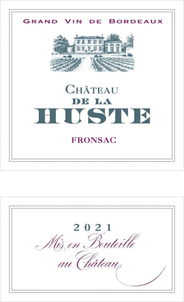 Chateau de la Huste 2021- 1017735