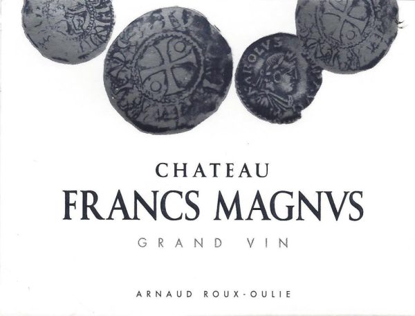Chateau Francs Magnus Bordeaux Superieur 2021- 1017419