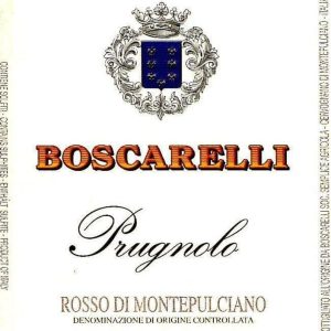 Boscarelli Prugnolo Rosso di Montepulciano 2022- 1758297