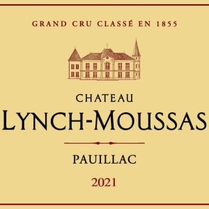 Chateau Lynch-Moussas 2021- 1017435