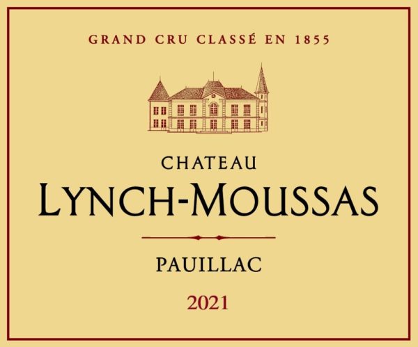 Chateau Lynch-Moussas 2021- 1017435