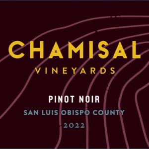 Chamisal Vineyards San Luis Obispo Pinot Noir 2022- 1485379