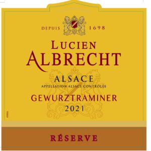 Lucien Albrecht Reserve Gewurztraminer 2021- 1865142