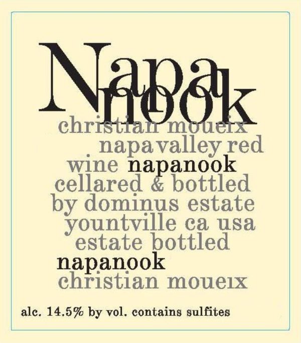 Dominus Napanook Vineyard 2020- 1355268