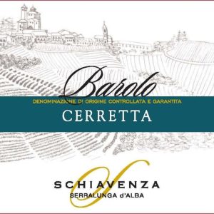 Schiavenza Barolo Cerretta 2019- 1495005