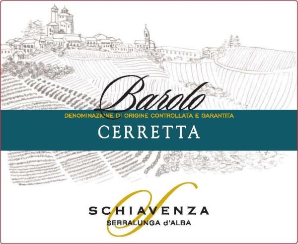 Schiavenza Barolo Cerretta 2019- 1495005