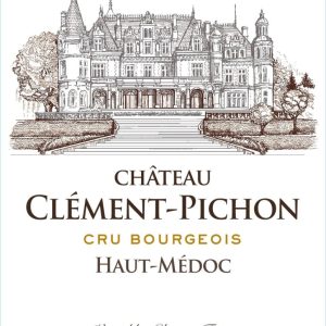 Chateau Clement Pichon 2021- 1017563