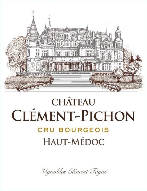 Chateau Clement Pichon 2021- 1017563