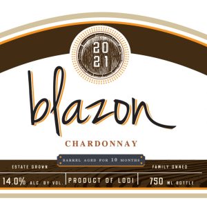 Blazon Chardonnay 2021- 1617891